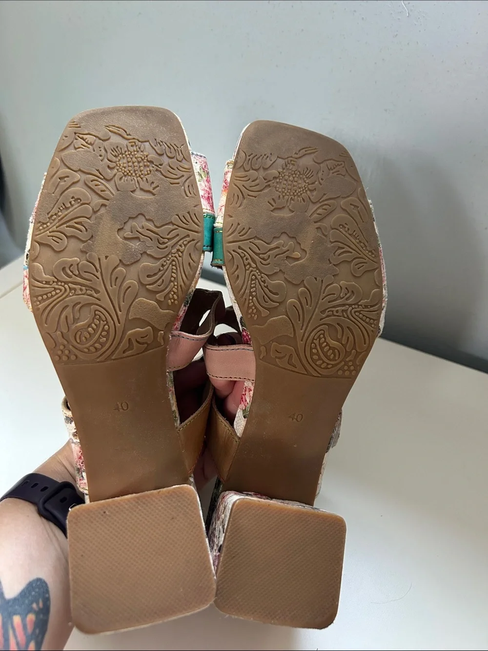 L'Artiste Spring Step Floral Sandal Slide
